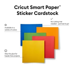 Smart Paper™ Sticker Cardstock, Bright Bow