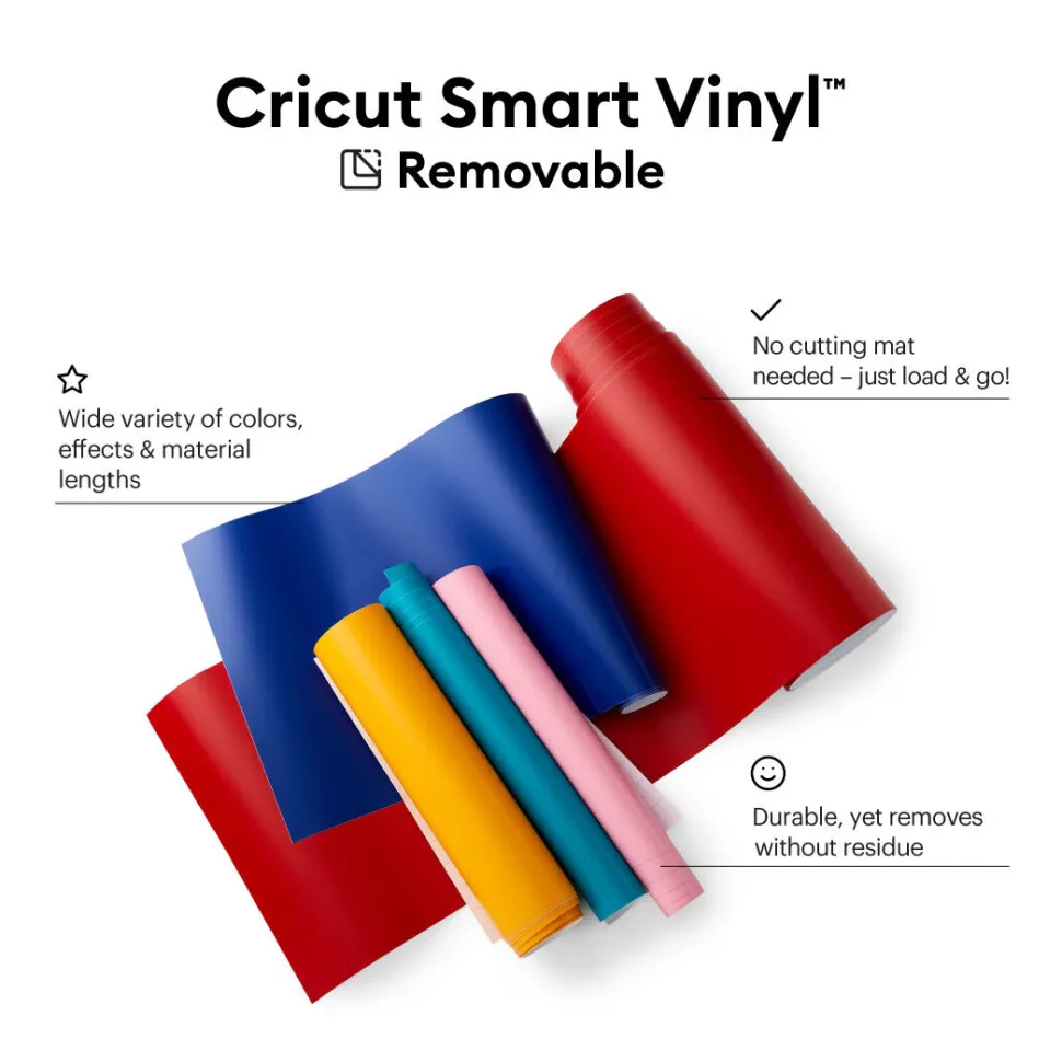 Smart Vinyl™ - Ablösbar (0,9 m / 3 Fuß)