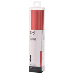Smart Vinyl™ - Ablösbar, Rot (3.7 m)