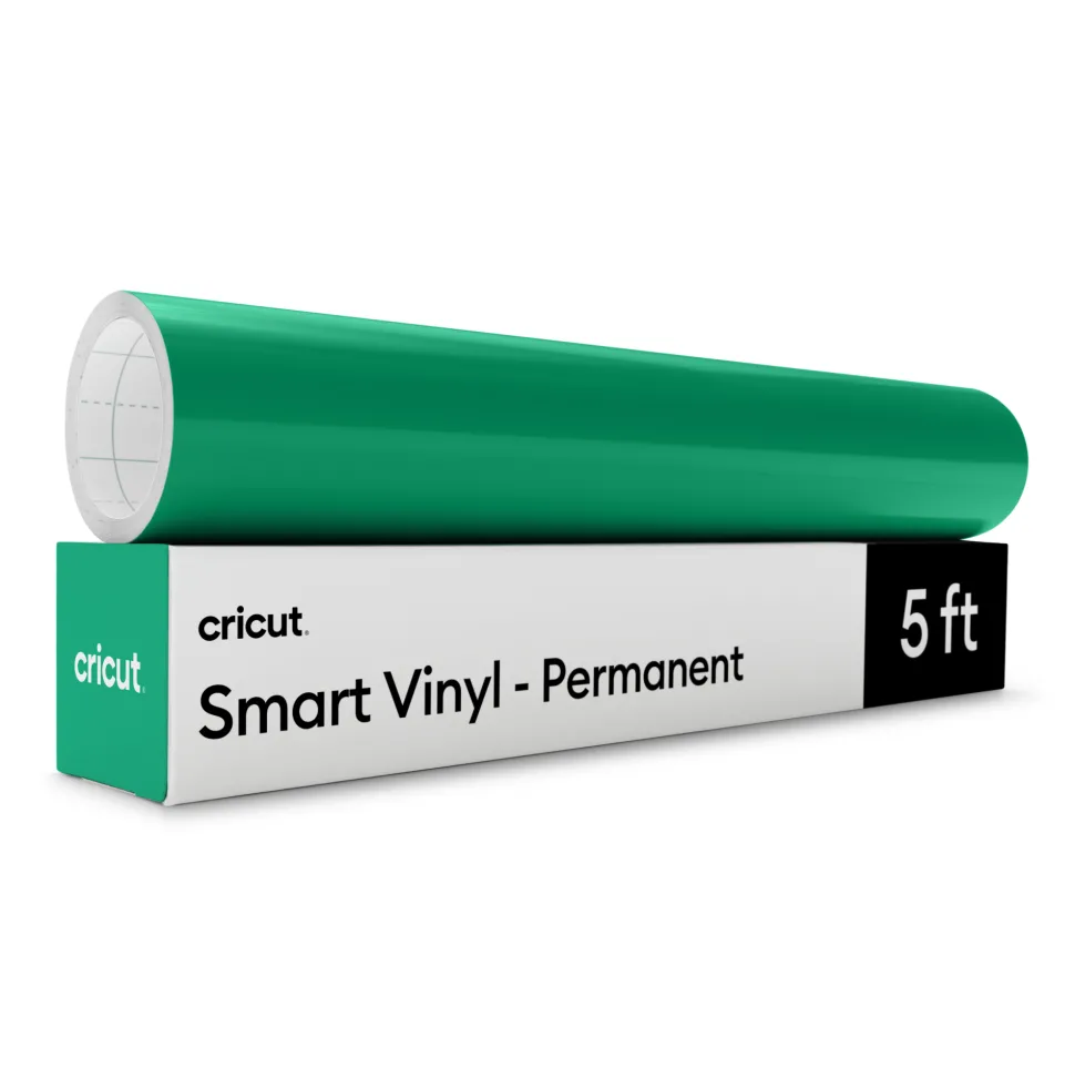Smart Vinyl™ - permanentes Vinyl ohne Schneidematte (1,5 m / 5 Fuß), Gras