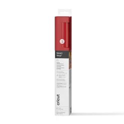 Smart Vinyl™ - permanentes Vinyl ohne Schneidematte (0,9 m / 3 Fuß), Rot