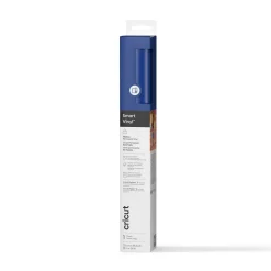 Smart Vinyl™ - permanentes Vinyl ohne Schneidematte (0,9 m / 3 Fuß), Blau