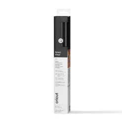 Smart Vinyl™ - permanentes Vinyl ohne Schneidematte (0,9 m / 3 Fuß), Schwarz