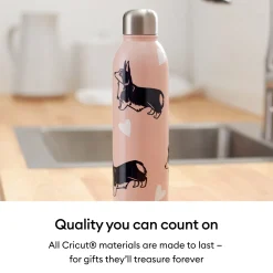 Smart Vinyl™ - permanentes Vinyl ohne Schneidematte (0,9 m / 3 Fuß), Schwarz