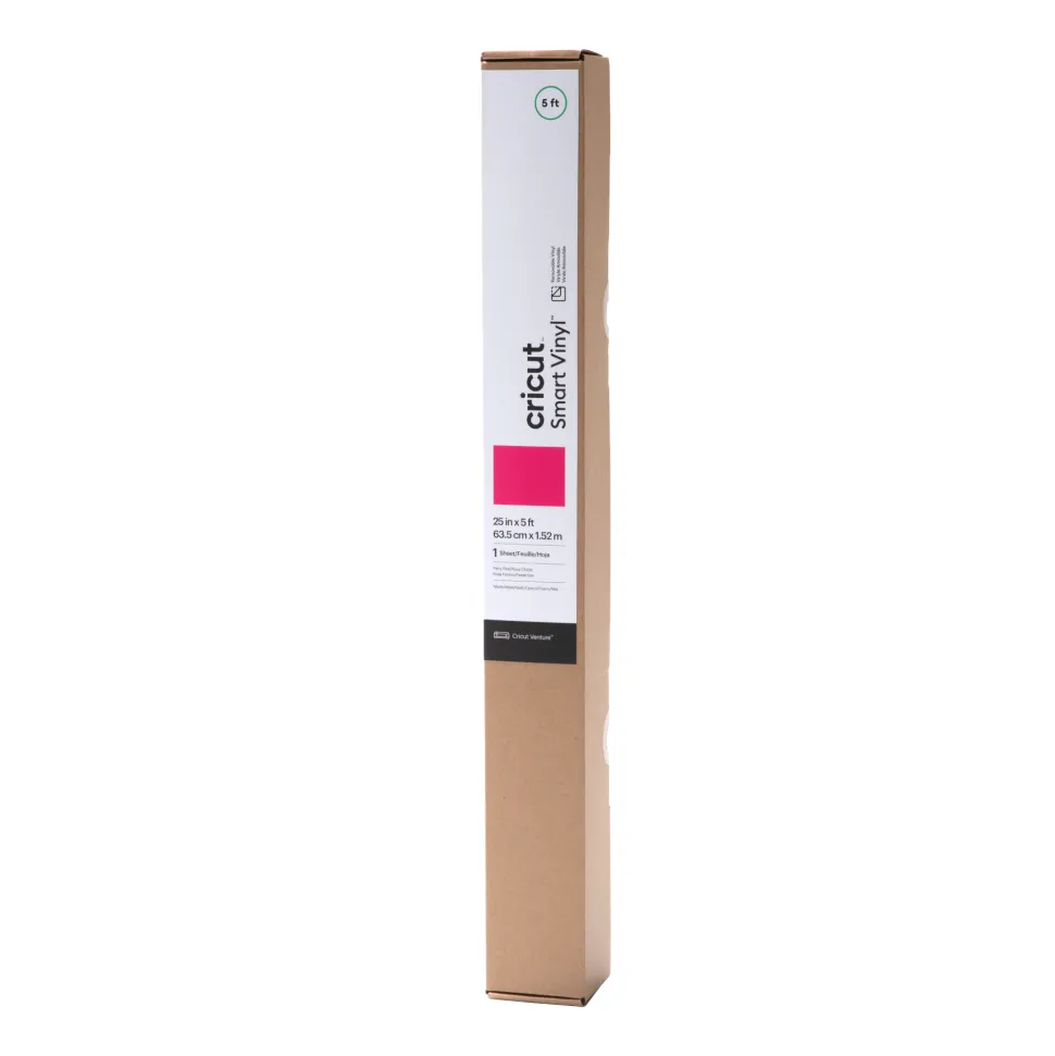 Smart Vinyl - Removable, Party Pink 5 ft