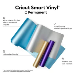 Smart Vinyl™ Glanz - Permanent (3.6 m)