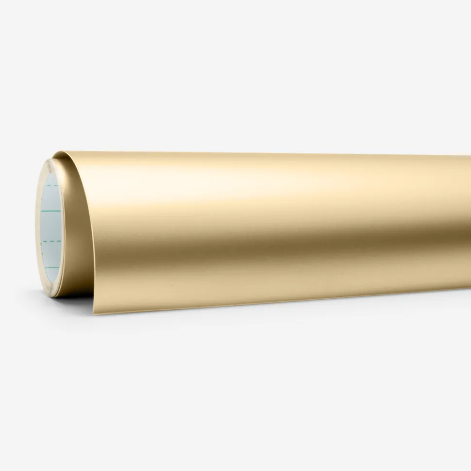 Smart Vinyl Matte Metallic - Permanent, Champagne 5 ft
