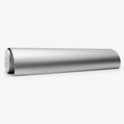 Smart Vinyl Matte Metallic - Permanent, Silver 5 ft
