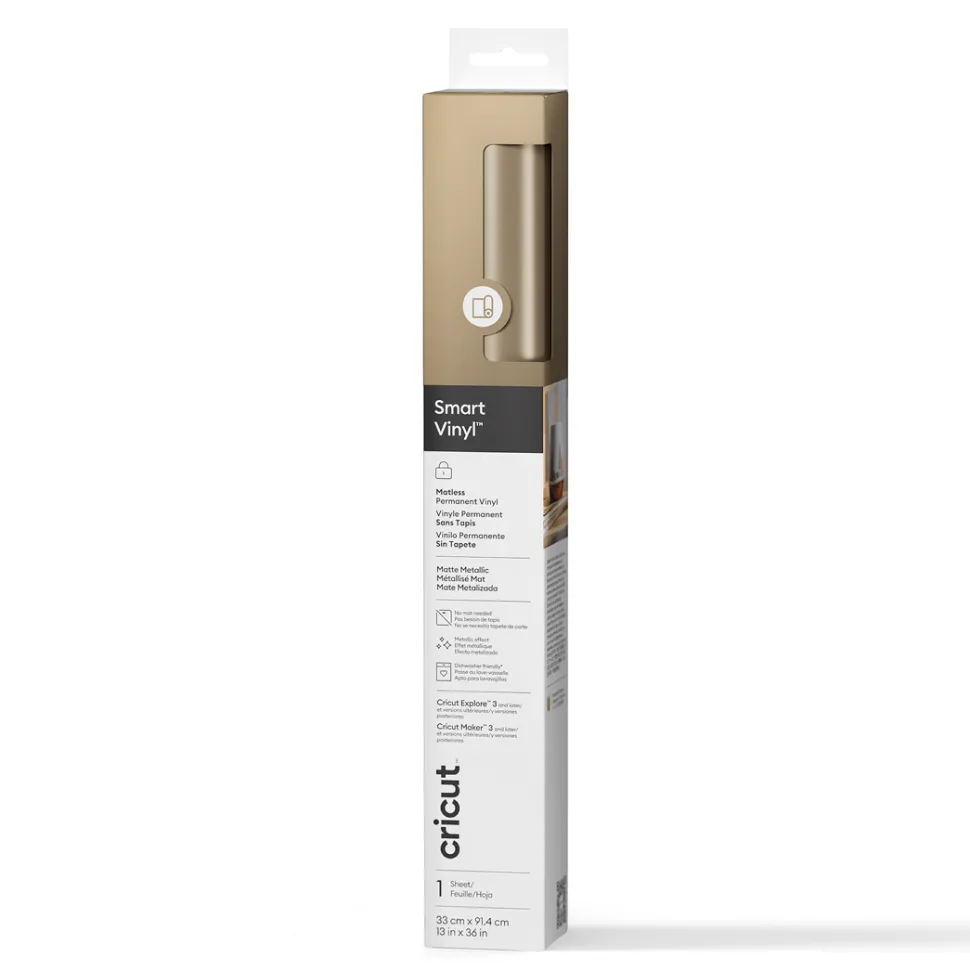 Smart Vinyl™ Matt-Metallic - permanent (0.9 m)