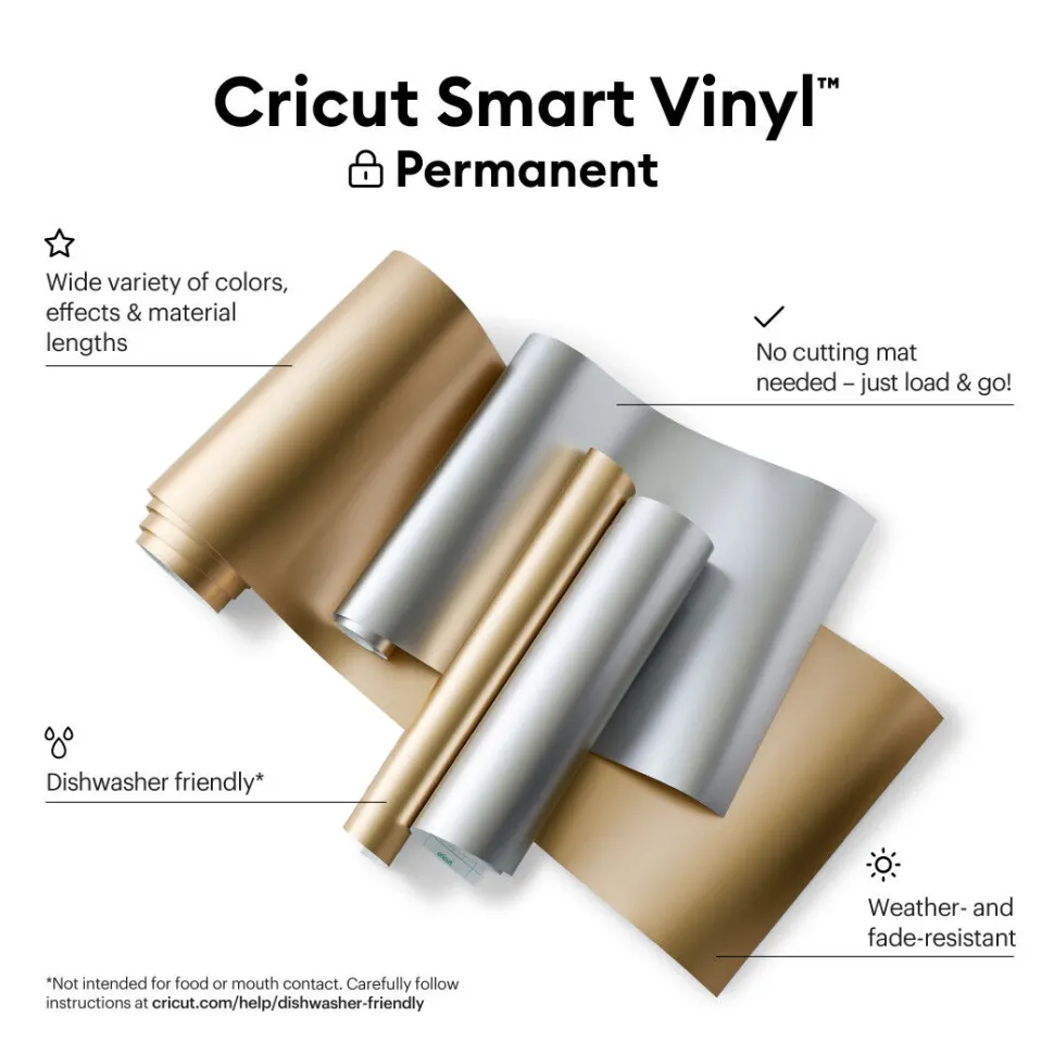 Smart Vinyl™ Matt-Metallic - permanent (0.9 m)