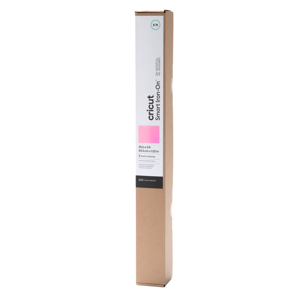 SmartIron-On™ Holografisch, 63,5cm x 1,5m (25Zoll x 5Fuß)