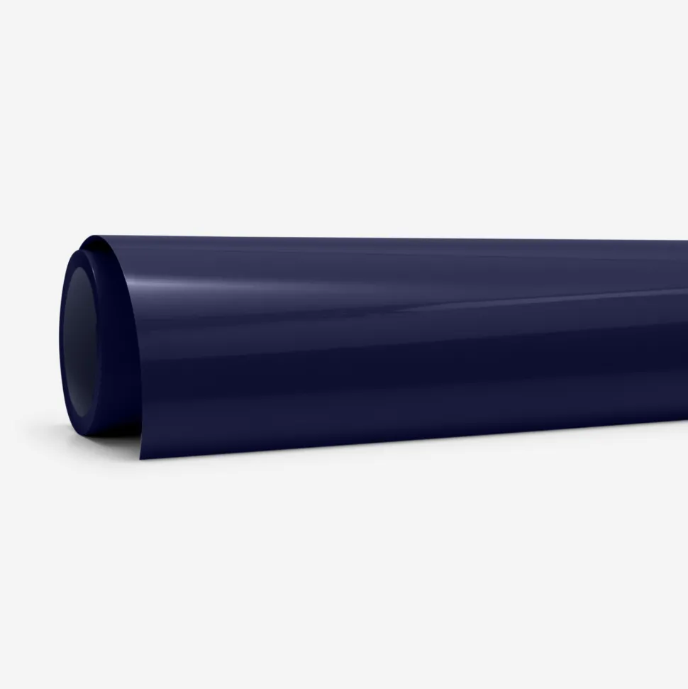 SmartIron-On™, Marineblau 63,5cm x 1,5m (25Zoll x 5Fuß)