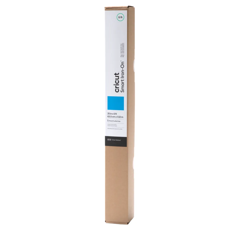 SmartIron-On™, Meerblau 63,5cm x 1,5m (25Zoll x 5Fuß)