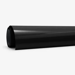 SmartIron-On™, Schwarz 63,5cm x 1,5m (25Zoll x 5Fuß)