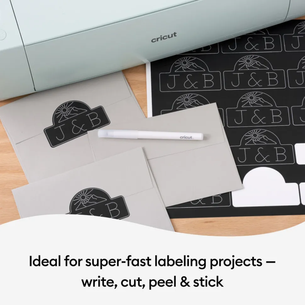 SmartLabel™beschreibbares Vinyl- permanent (0,9cm; 3Fuß)