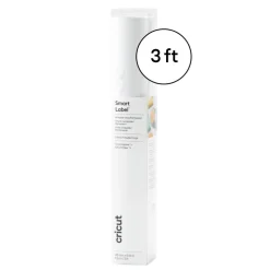 SmartLabel™beschreibbares Vinyl- permanent, transparent (0,9cm; 3Fuß)