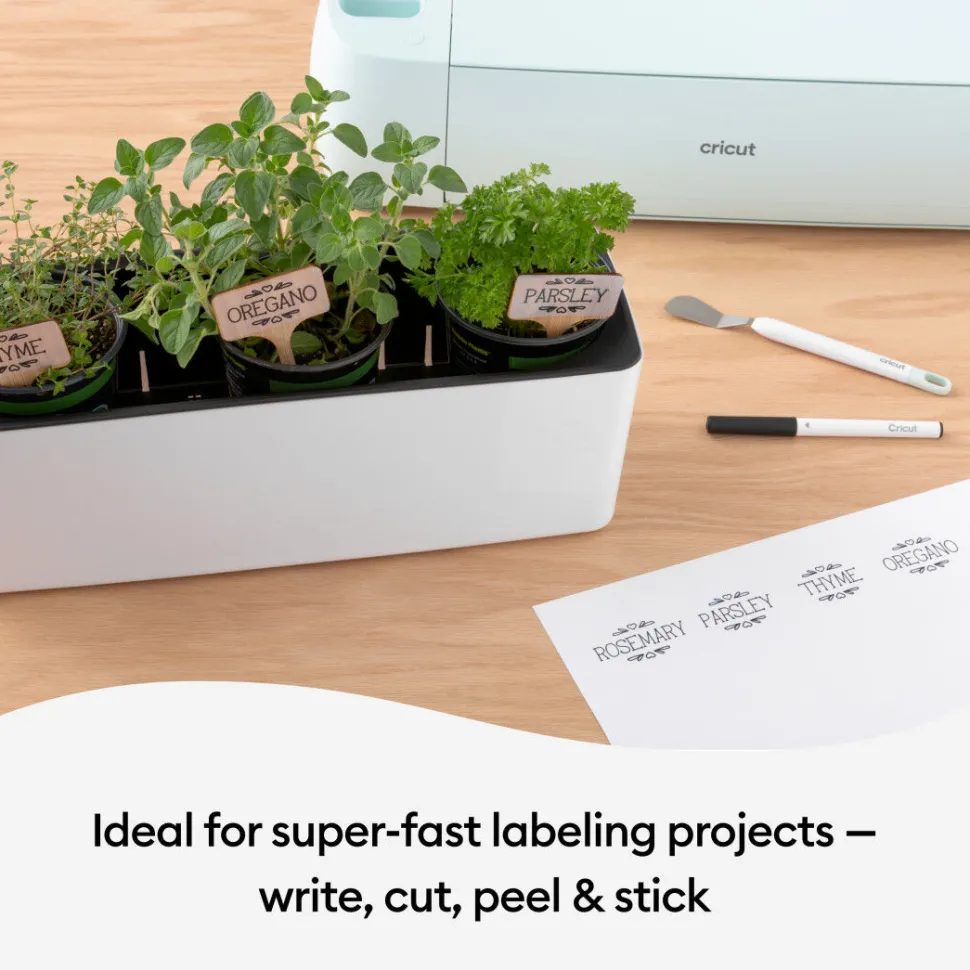 SmartLabel™beschreibbares Vinyl- ablösbar (0,9cm; 3Fuß)