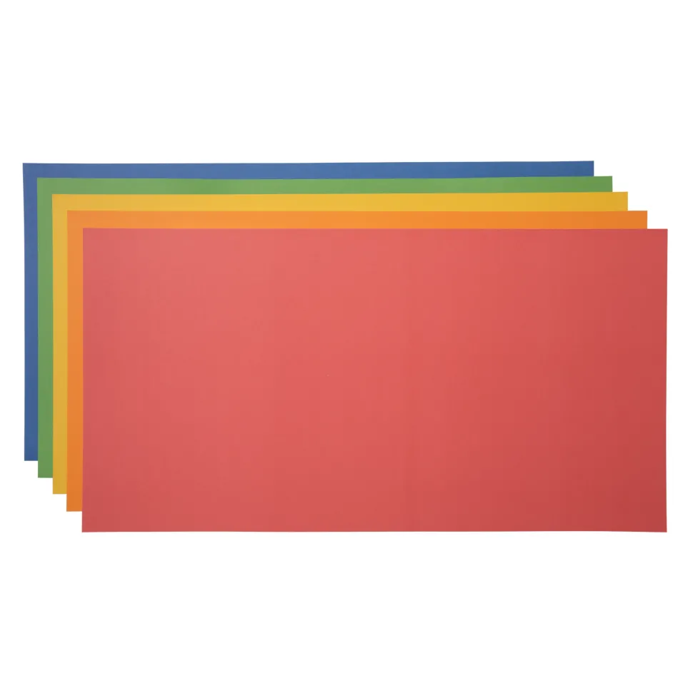 SmartPaper™ selbstklebender Farbkarton im Musterset, Bright Bows- 33cmx 63,5cm (13Zollx 25Zoll) (20Stk.)