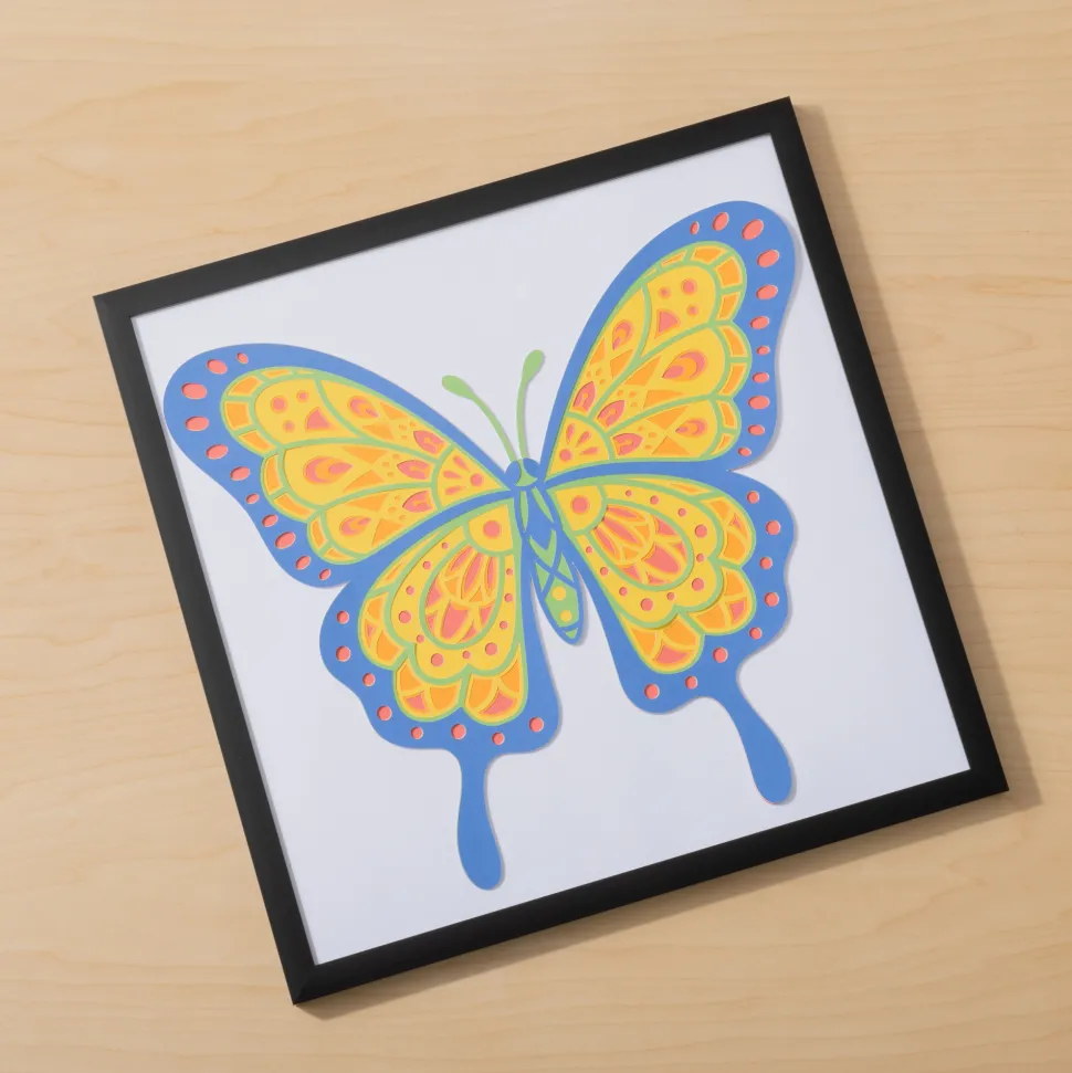 SmartPaper™ selbstklebender Farbkarton im Musterset, Bright Bows- 33cmx 63,5cm (13Zollx 25Zoll) (20Stk.)