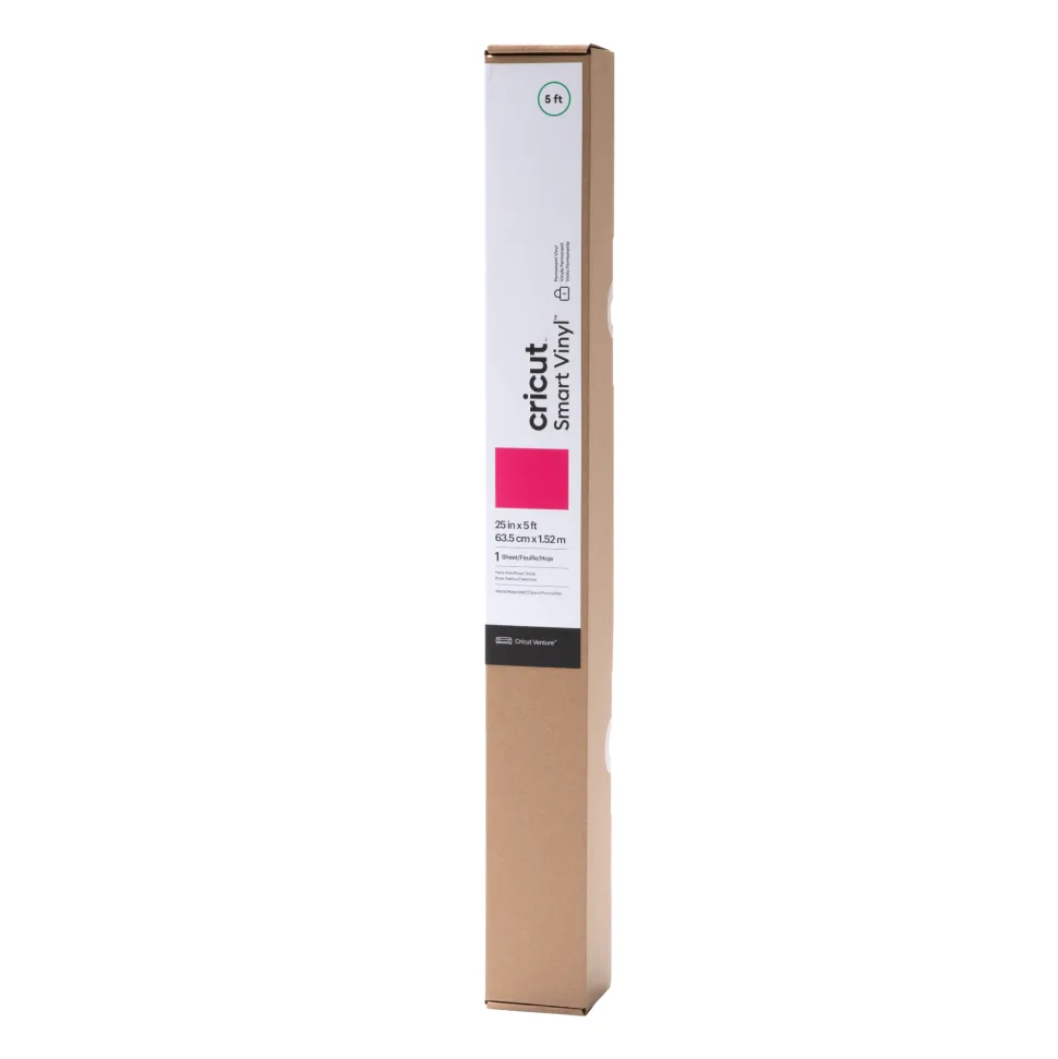 SmartVinyl™- permanent, Party Pink 63,5cmx 1,5m (25Zollx 5Fuß)