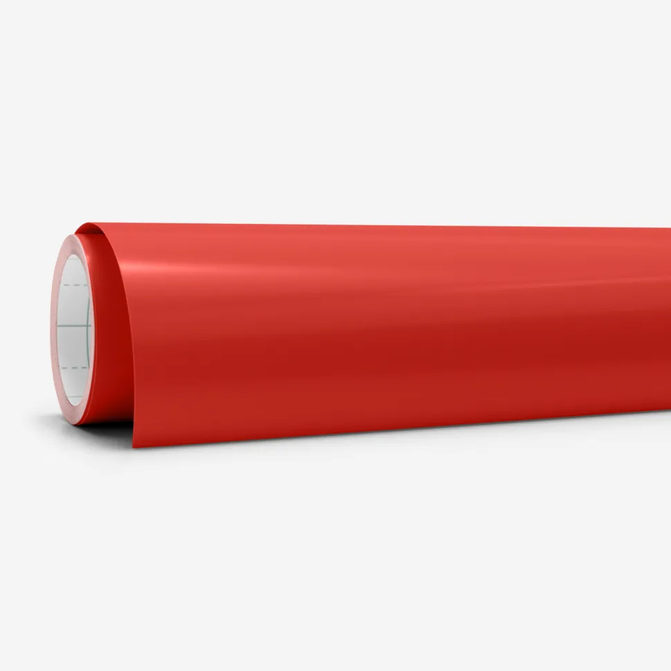 SmartVinyl™- permanent, Rot 63,5cmx 1,5m (25Zollx 5Fuß)