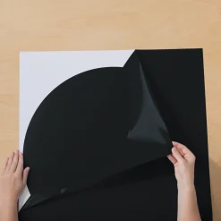 SmartVinyl™- permanent, Schwarz 63,5cmx 1,5m (25Zollx 5Fuß)