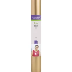 SportFlex Iron-On - Gold