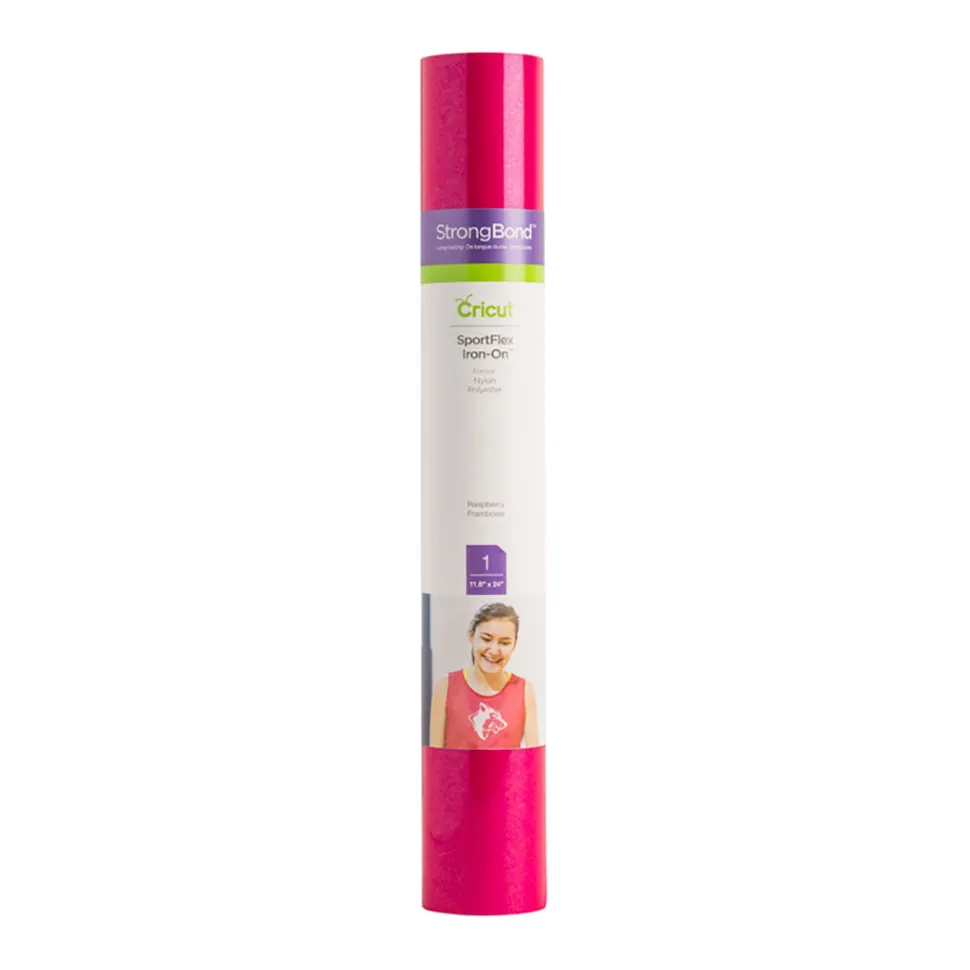 SportFlex Iron-On, Himbeere
