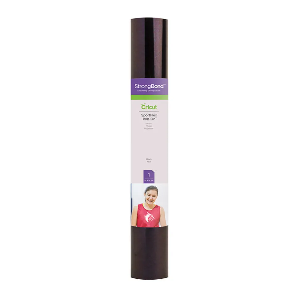 SportFlex Iron-On™, Schwarz