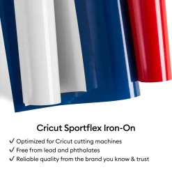 SportFlex-Bügelfolie