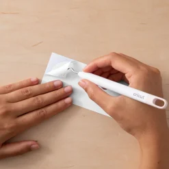UV-aktiviertes Iron-On mit Farbveränderung, Weiß-Veilchen