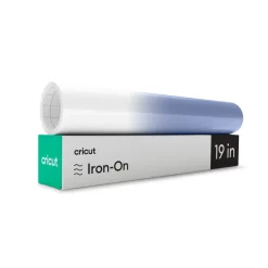 UV-aktiviertes Iron-On mit Farbveränderung, Weiß-Blau
