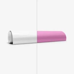 UV-aktiviertes Iron-On mit Farbveränderung, Weiß-Rosa