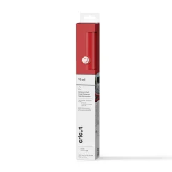 Vinyl - permanent (1,2 m / 4 Fuß), Tomaten-Rot