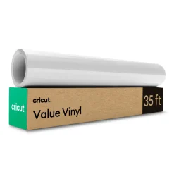 Vinyl im Vorteilspack 30,5 cm x 3 m (12 Zoll x 10 Fuß), Weiß