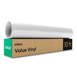 Vinyl im Vorteilspack 30,5 cm x 3 m (12 Zoll x 10 Fuß), Weiß