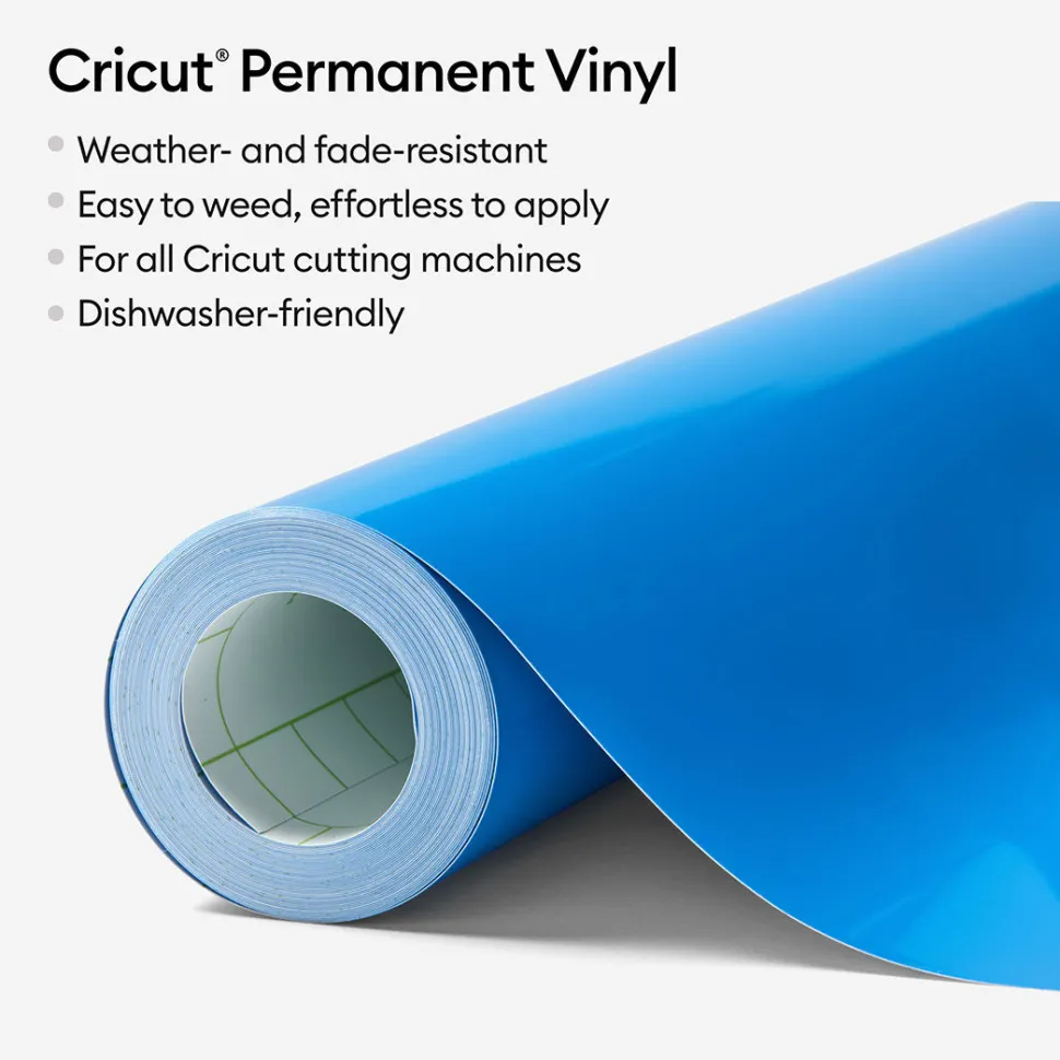 Vinyl- Permanent (30,5cmx 4,5m; 12Zollx 15Fuß)