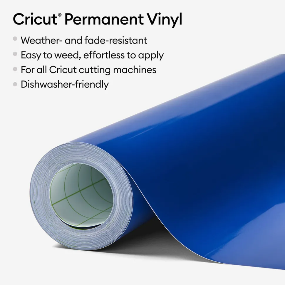 Vinyl- Permanent (30,5cmx 4,5m; 12Zollx 15Fuß)