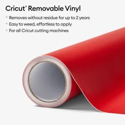 Vinyl- wiederablösbar (30,5cmx 4,5m; 12Zollx 15Fuß)