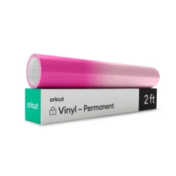 Wärmeaktiviertes Vinyl mit Farbveränderung- permanent, Magenta-Hellrosa
