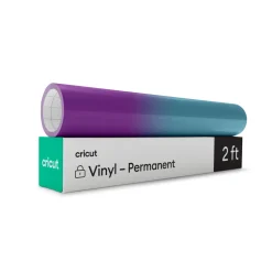 Wärmeaktiviertes Vinyl mit Farbveränderung- permanent, Violett-Türkis