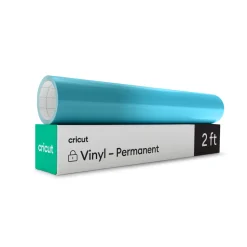 Wärmeaktiviertes Vinyl mit Farbveränderung- permanent, Türkis-Hellblau